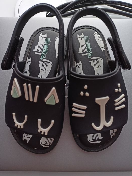 Sandałki gumowe melissa meliski kotki r. 24