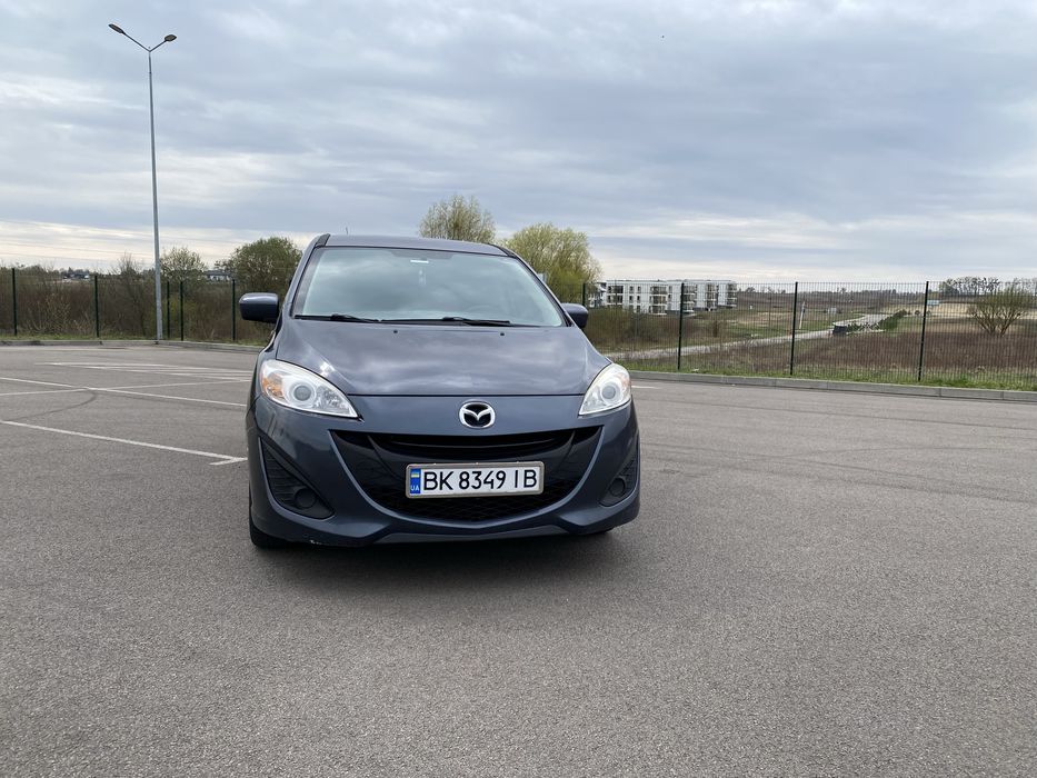 Продам Mazda 5 газ/ бензин 2012