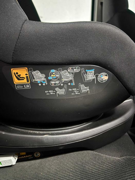 Cadeira auto maxi cosi 360