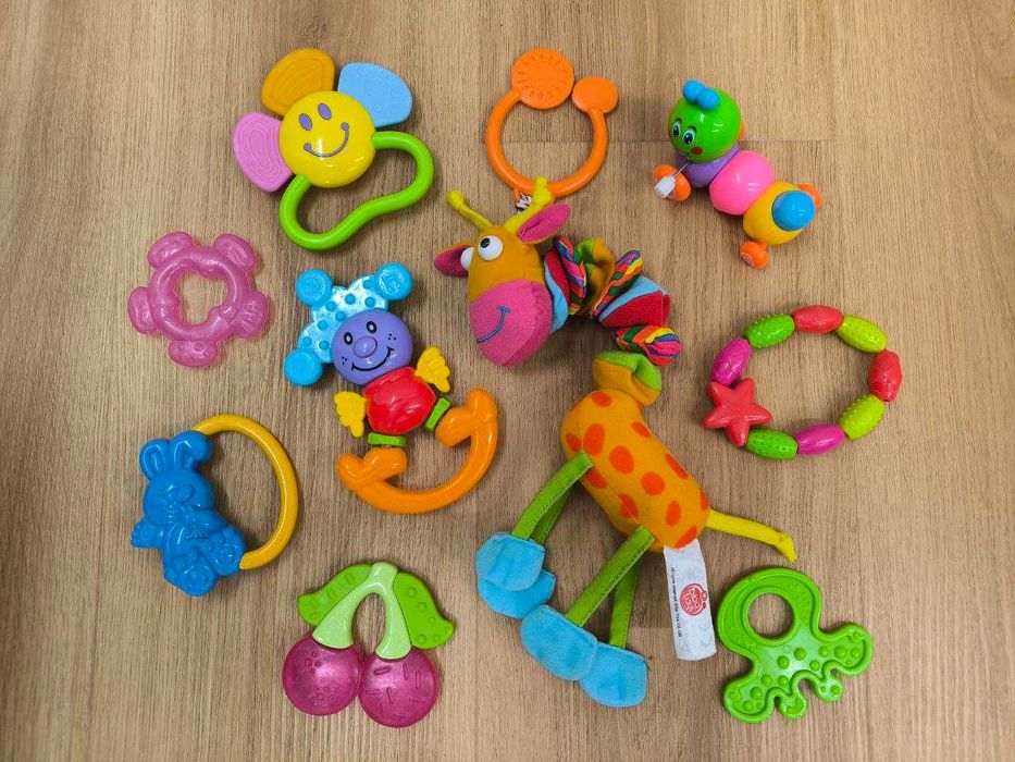 Іграшки брязкальця, гризуни усі разом