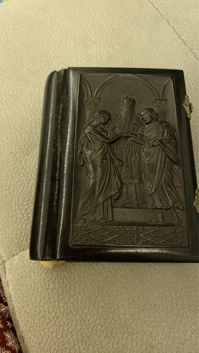 Livro da Confissao e Missa de 1859 ébano