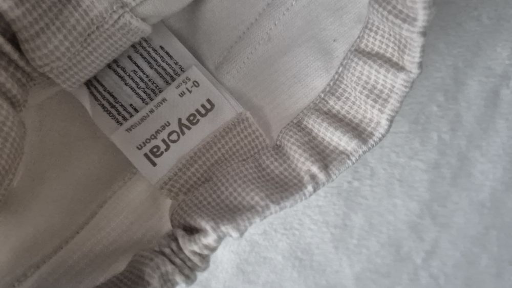 Komplet do Chrztu Świętego 55  Mayoral