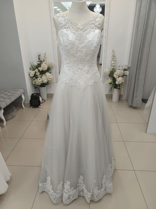 Suknia Ślubna powystawowa Amanda