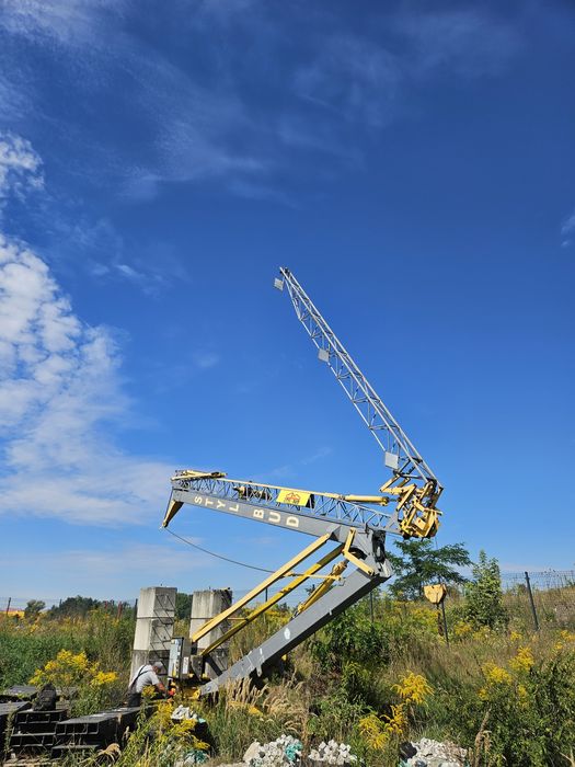 Potain HD 11 dźwig żuraw