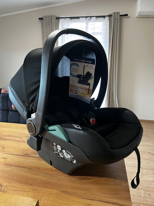 Fotelik niemowlęcy z bazą