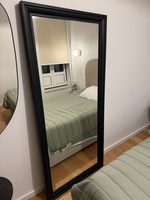Espelho ikea TOFTBYN preto