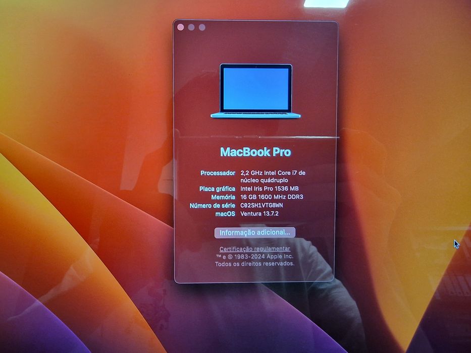 MacBook Pro 15 2015