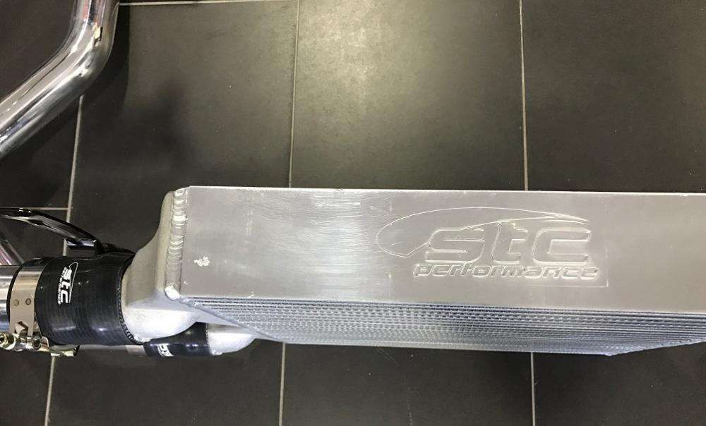 Kit intercoler Cupra com Tubagens STC Performance