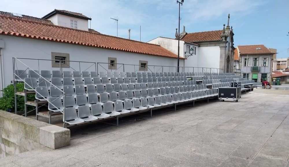Bancadas Individuais Eventos