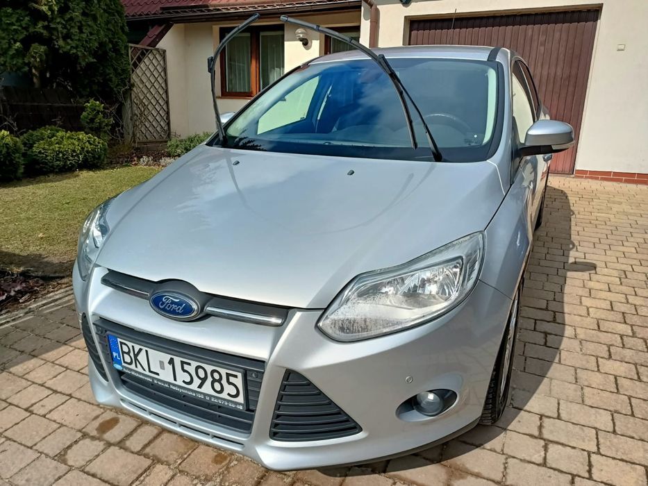 Ford Focus For Focus1.6, bezwypadkowy, od nowości w jednej rodzinie.
