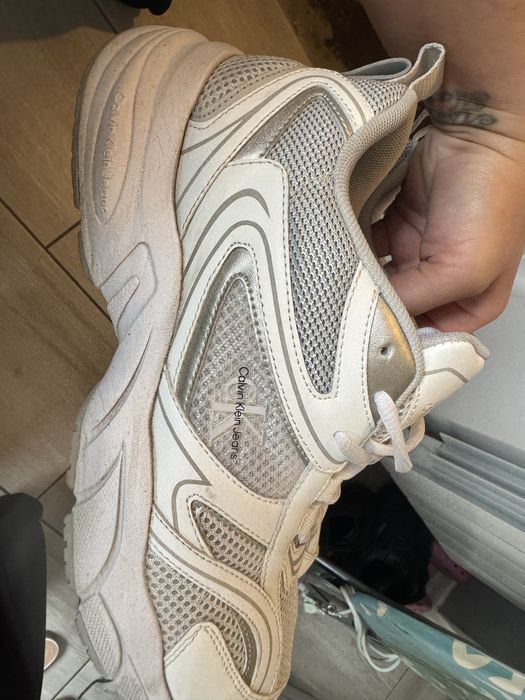 Buty sneakersy calvin klein 39