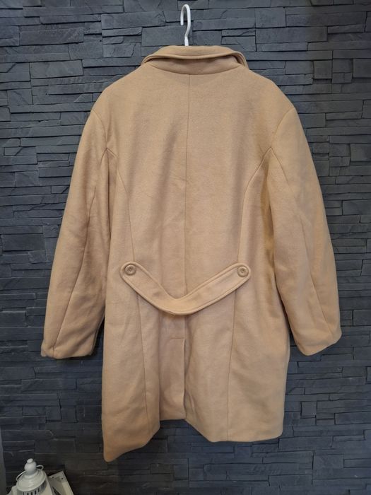 Śliczny milusi płaszczyk roz.48/50