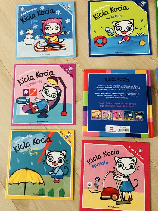 # wielki zestaw kicia kocia#