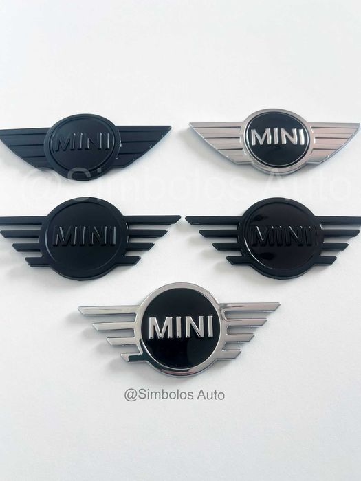 Emblema MiNi Cooper | Centro Jantes Mini