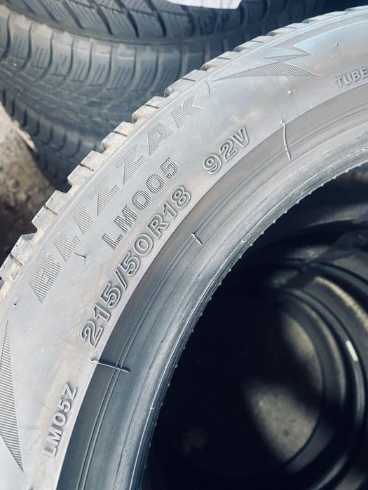 215 50 18 Bridgestone LM005 90-99% Зима 2023 Гарантія