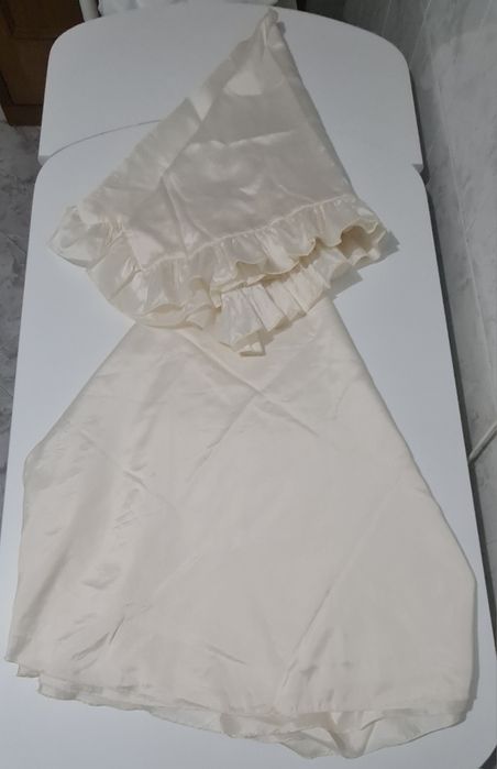 Conjunto Camilha cetim. Novo