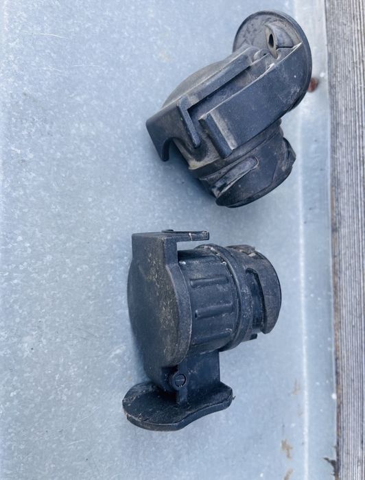 Адаптер Перехідник для штеккера причепа електрика електроніка