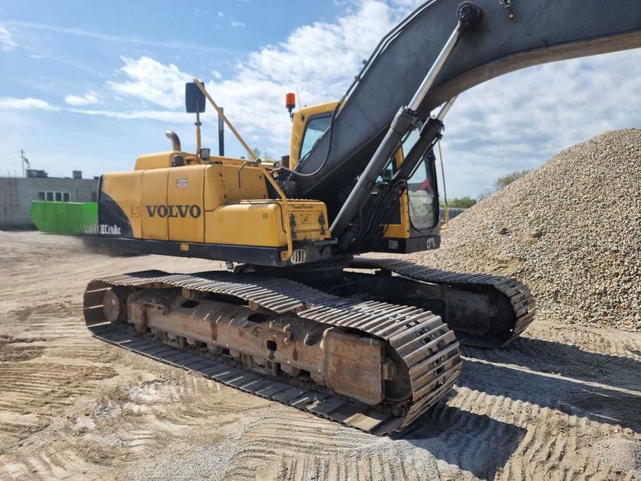 Koparka Volvo EC210 BLC 2005 rok