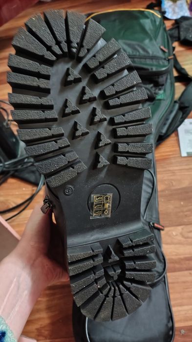 Берці Уні 39 розмір натуральна шкіра