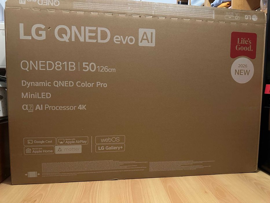 Vendo TV LG 50'' nova. Excelente estado !