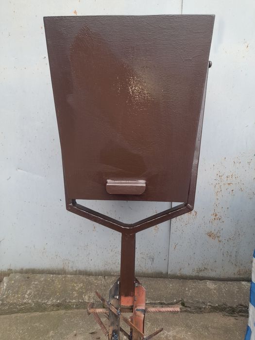 Урна, вулична, металева