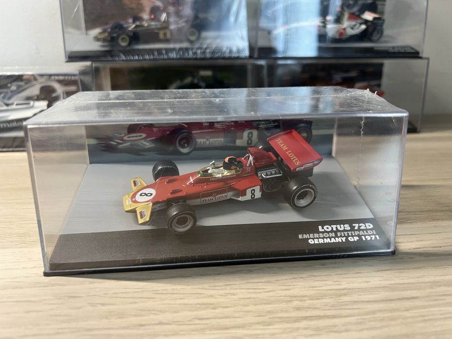 Miniatura F1 Lotus 72D – Germany GP 1971