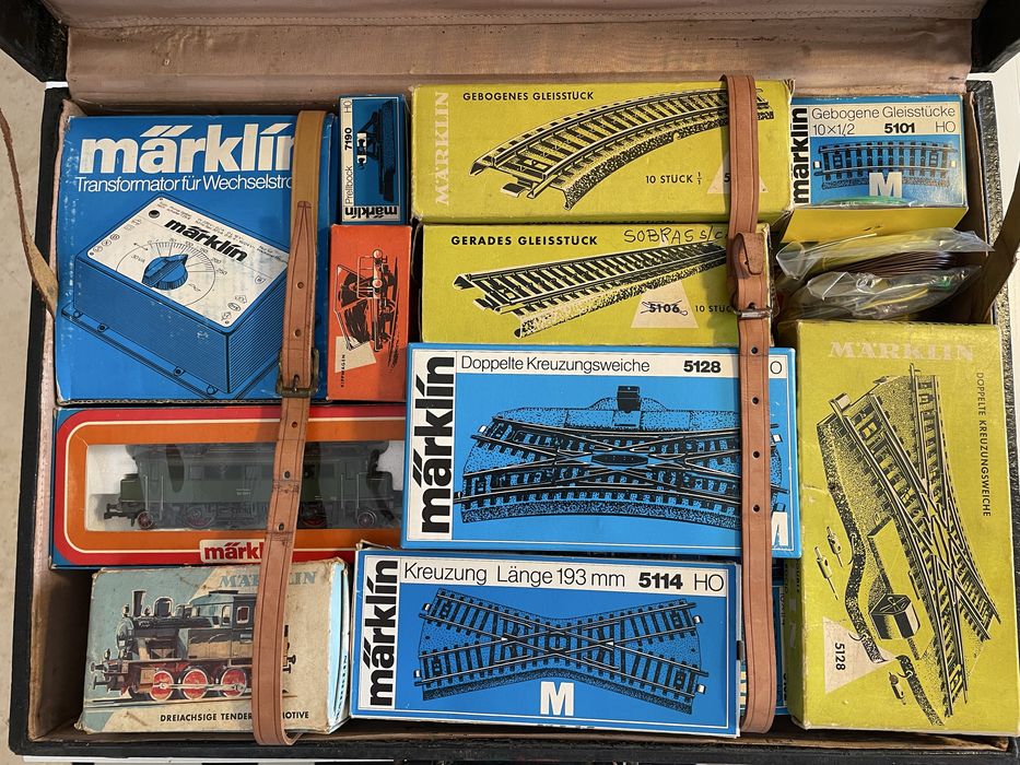 Conjunto  Pista Marklin