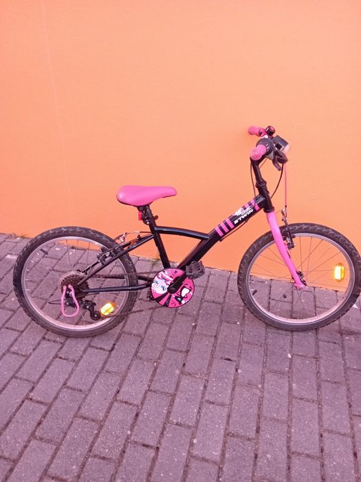 Vendo bicicleta b-twin