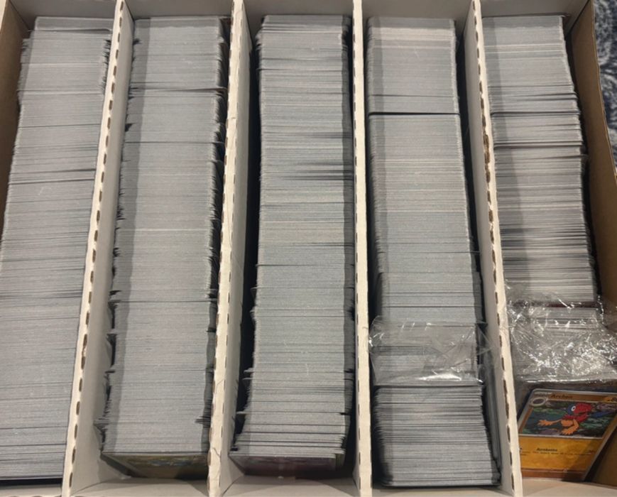 100 losowych kart Pokemon