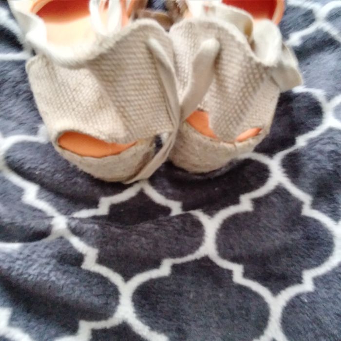 Espadryle  na koturnie 39