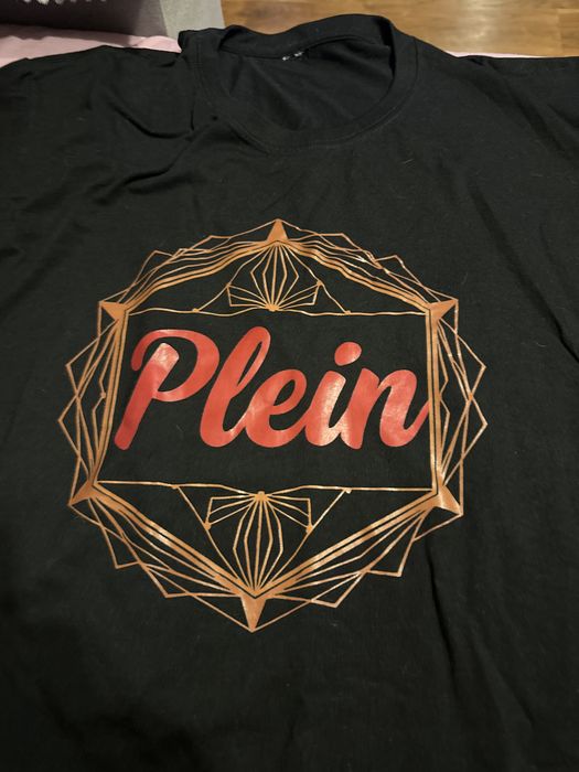 Koszulka t-shirt męski Philip Plein XXL 110-124cm NOWA