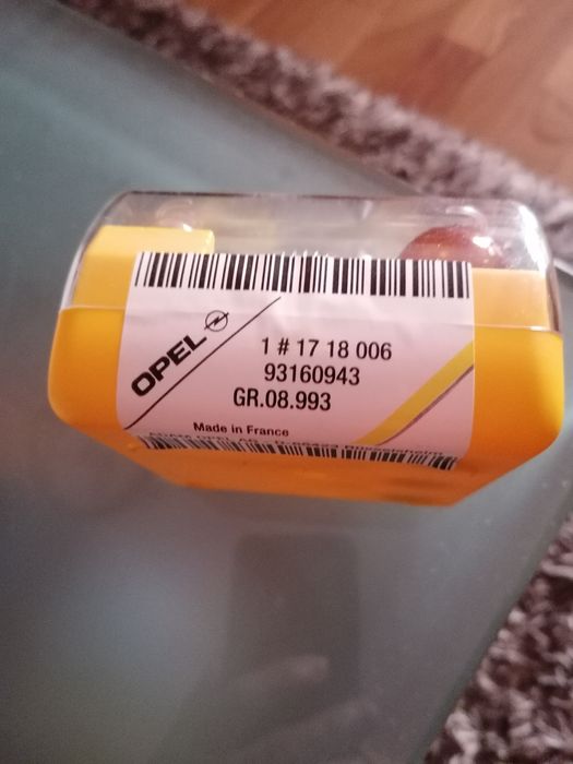 Jogo lâmpadas e fusíveis Opel Corsa