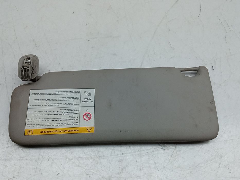 Pála de sol direita RENAULT Twingo II (CN0_)