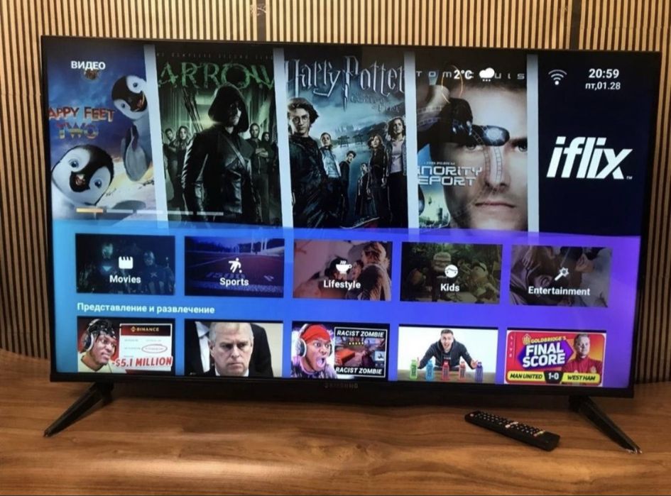 АКЦІЯ-50%‼️ Телевизоры Samsung Smart TV 22 24 32 34 42 45 50 55 дюймов