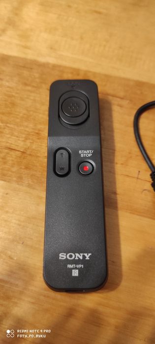 Pilot do aparatu - Sony RMT-VP1KS