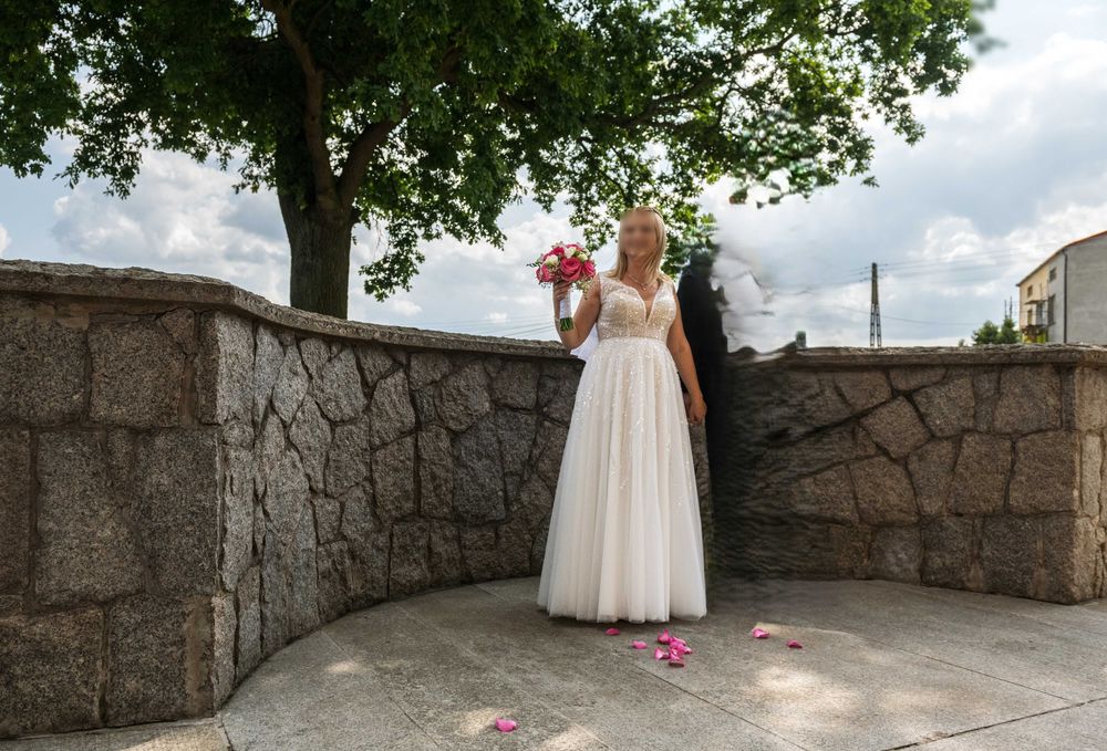 Wyjątkowa suknia ślubna