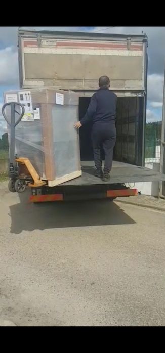 Máquina de lavar roupa industrial 20 Angola Cabo Verde / Guiné Bissau