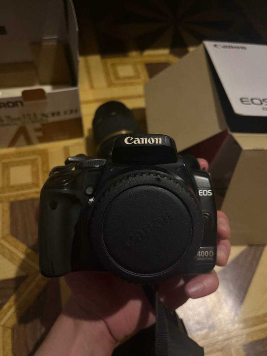canon eos 400d - купити фототехніку, відеотехніку - Ціна на OLX.ua
