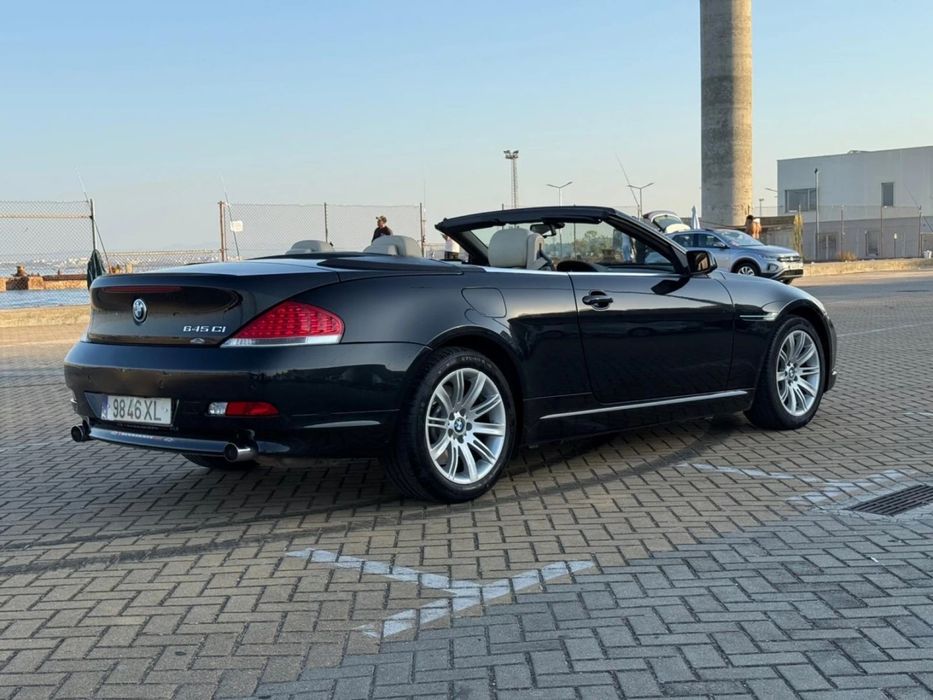 Bmw 645 CI cabrio. V8