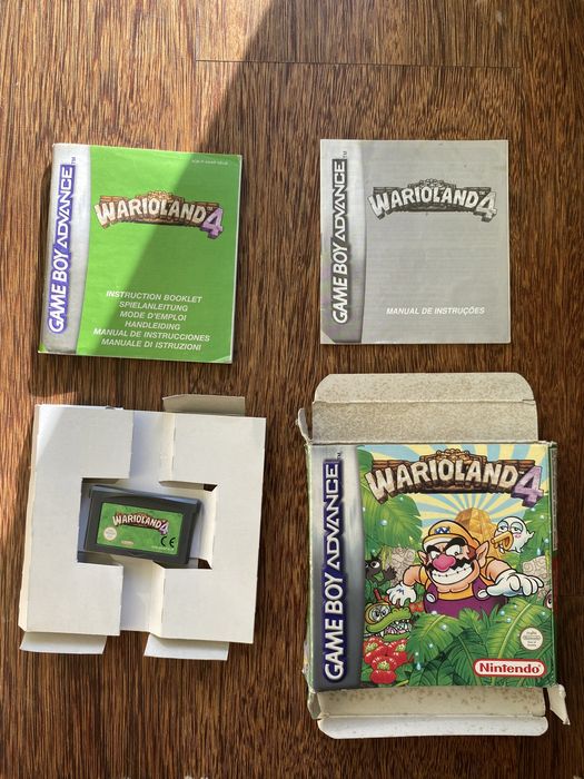 Warioland 4 Gameboy Advance Nintendo