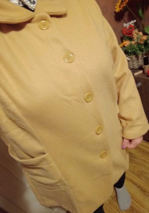 Płaszcz 2XL polecam