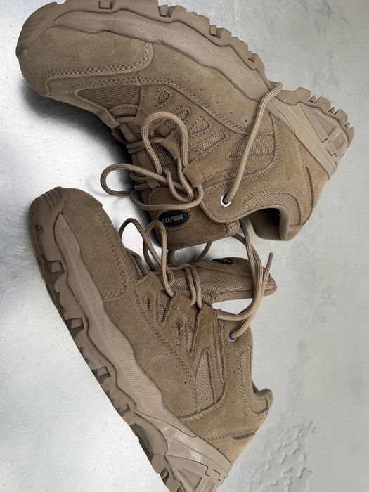 Черевики Mil-Tec Squad 2,5'' Coyote Brown