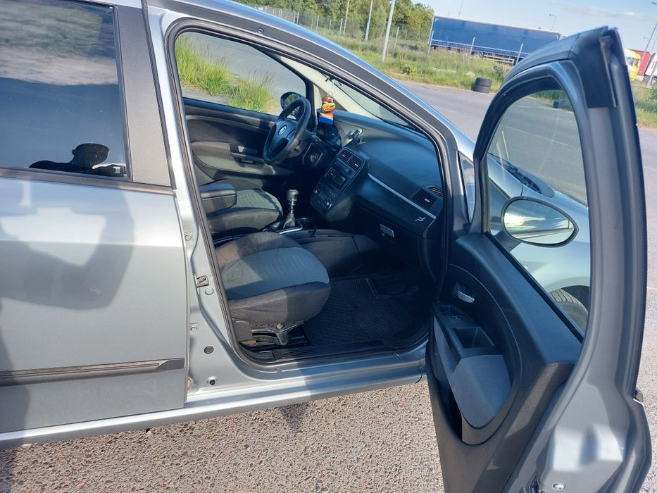 Fiat Grande Punto Фіат Гранде Пунто