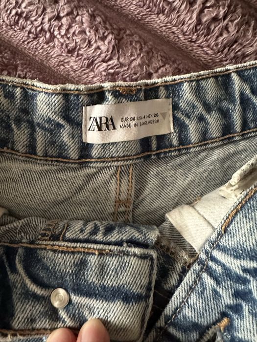 Джинсові шорти zara