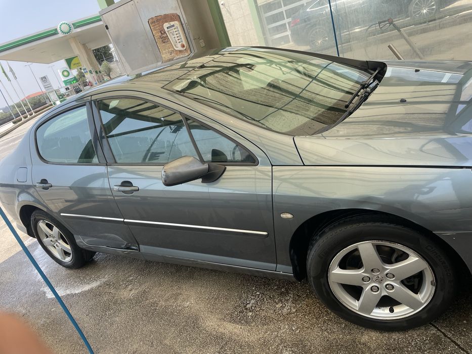 Peugeot 407 1.6 hdi a diesel, de 2005