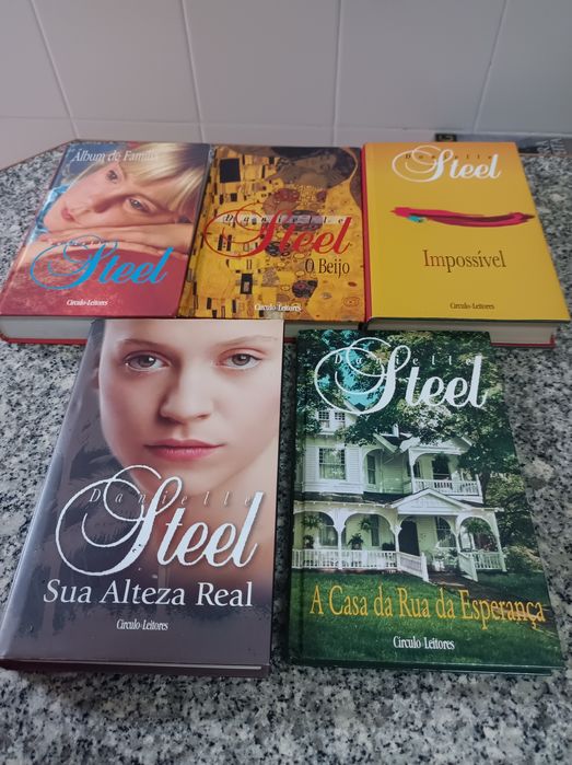 Livros Danielle Steel