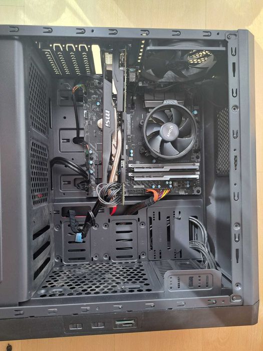 Computador Ryzen 1600 - GTX 1050Ti - SSD 120GB