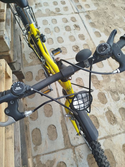 Rower 26 cali 7 biegów dynamo