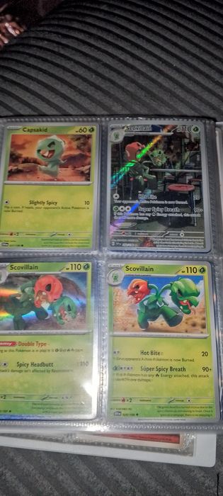 Sprzedam karty pokemon kolekcjonerskie