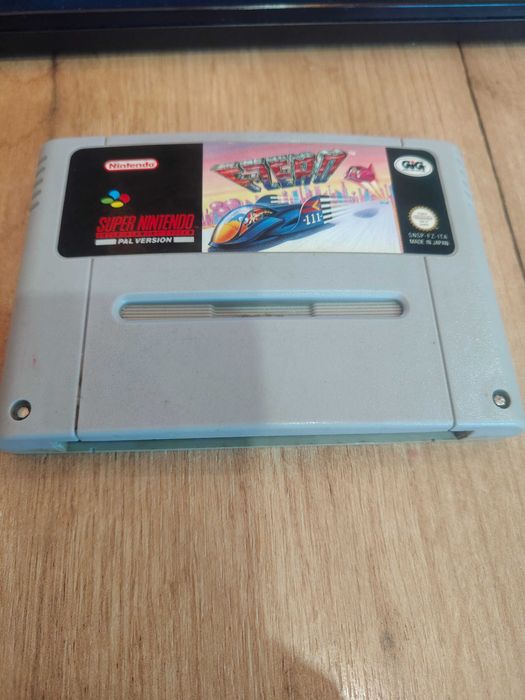 F-Zero SNES pal version